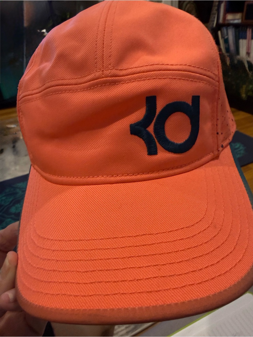 Nike Coral Orange KD Hat